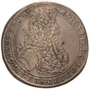 1 Thaler - Leopold I Brieg obverse image