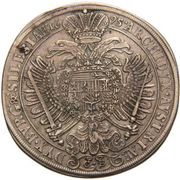 1 Thaler - Leopold I Brieg, Bohemia, 1695 reverse image