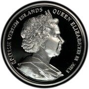 10 Dollars - Elizabeth II The Orient Express obverse image