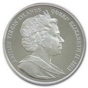 10 Dollars - Elizabeth II Concorde obverse image