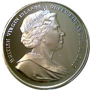 10 Dollars - Elizabeth II John F. Kennedy obverse image
