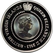 10 Dollars - Elizabeth II Year of the Snake obverse image
