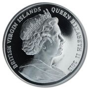 10 Dollars - Elizabeth II Legendary Weapons - Ascalon obverse image