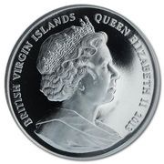 10 Dollars - Elizabeth II Legendary Weapons - Bow obverse image