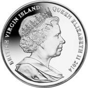 10 Dollars - Elizabeth II Lawrence of Arabia obverse image