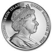 10 Dollars - Elizabeth II Nelson Mandela obverse image