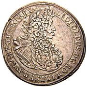 1 Thaler - Leopold I Oppeln obverse image