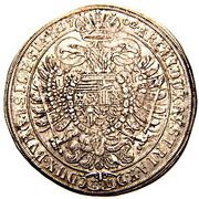 1 Thaler - Leopold I Oppeln, Bohemia, 1699-1702 reverse image