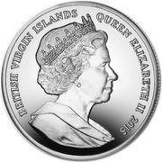 10 Dollars - Elizabeth II Longest Reigning Monarch obverse image