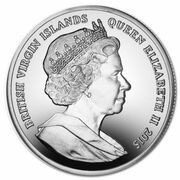 10 Dollars - Elizabeth II 475th Ann. Birth of Sir Francis Drake obverse image