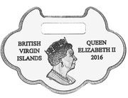10 Dollars - Elizabeth II Year of the Monkey obverse image
