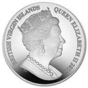 10 Dollars - Elizabeth II Olympic - Golf obverse image