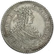 1 Thaler - Joseph I Breslau obverse image