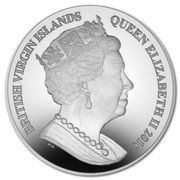 10 Dollars - Elizabeth II Olympic - Triathlon; Coloured obverse image