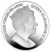 10 Dollars - Elizabeth II The Great White Shark obverse image
