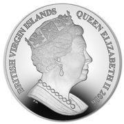 10 Dollars - Elizabeth II 90th Birthday of Queen Elizabeth II obverse image