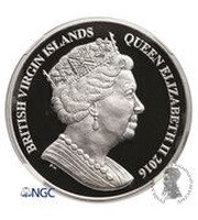 10 Dollars - Elizabeth II Guardian Angel obverse image