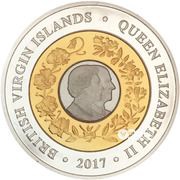 10 Dollars - Elizabeth II Platinum wedding obverse image