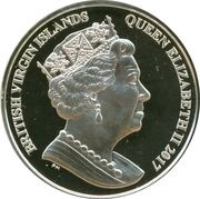 10 Dollars - Elizabeth II 4th Portrait; Pegasus obverse image