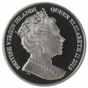 10 Dollars - Elizabeth II Bicentennary Queen Victoria; Silver Piedfort obverse image