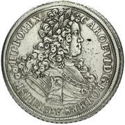 1 Thaler - Charles VI Breslau obverse image