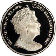 10 Dollars - Elizabeth II Seahorse obverse image