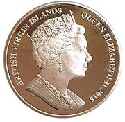 10 Dollars - Elizabeth II Pegasus - 2018 obverse image