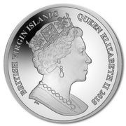10 Dollars - Elizabeth II Sir Walter Raleigh obverse image