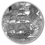 10 Dollars - Elizabeth II Sir Walter Raleigh, United Kingdom, 2018 reverse image