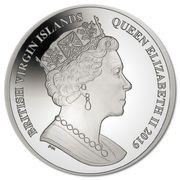 10 Dollars - Elizabeth II Olympic Skate boarding obverse image