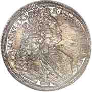 1 Thaler - Charles VI Breslau obverse image