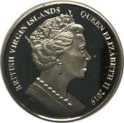 10 Dollars - Elizabeth II Una and Lion obverse image