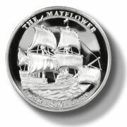 10 Dollars - Elizabeth II Mayflower; Piedford UHR, United Kingdom, 2020 reverse image