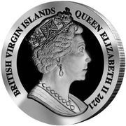 10 Dollars - Elizabeth II Transition of the Morgan Dollar to the Peace Dollar obverse image