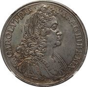 1 Thaler - Charles VI Breslau obverse image