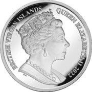 10 Dollars - Elizabeth II Three Graces obverse image