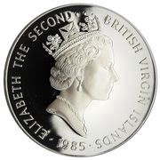 20 Dollars - Elizabeth II Anchor obverse image