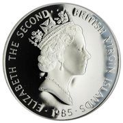 20 Dollars - Elizabeth II Brass Nocturnal obverse image
