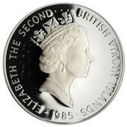 20 Dollars - Elizabeth II Sword Guillon obverse image