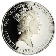 20 Dollars - Elizabeth II Gold Bar obverse image