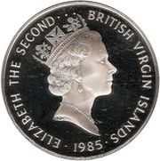 20 Dollars - Elizabeth II Gold Escudo obverse image