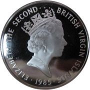 20 Dollars - Elizabeth II Brass Religious Medallion obverse image