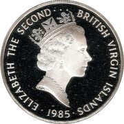 20 Dollars - Elizabeth II Bells obverse image