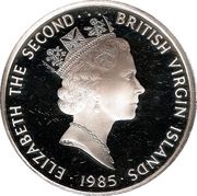 20 Dollars - Elizabeth II Spanish Cob coin obverse image