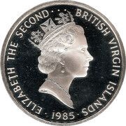 20 Dollars - Elizabeth II Brass Dividers obverse image