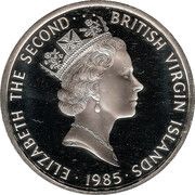 20 Dollars - Elizabeth II Gold Cross obverse image