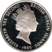 20 Dollars - Elizabeth II Perfume Bottle obverse image