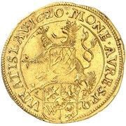 1 Ducat - Ferdinand II Breslau obverse image