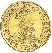 1 Ducat - Ferdinand II Breslau, Bohemia, 1620 reverse image
