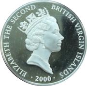 20 Dollars - Elizabeth II Santa Maria 1492 obverse image